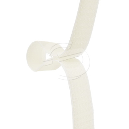 EPIC 2-in-1 Hook & Loop 20mm x 25m - White 
