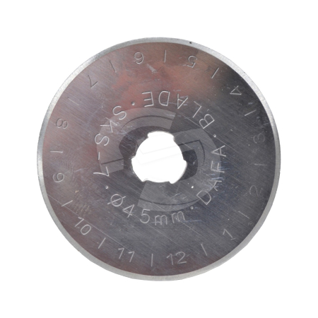 45mm Rotary Textile Blades for Trimalco Cutter Bars (Pack of 10)