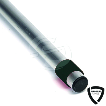1660mm 1" Pole with End Caps & Stoppers