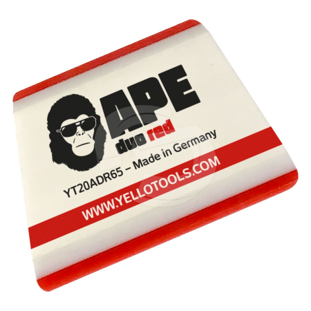 APE Duo Squeegee - Red (Softer)