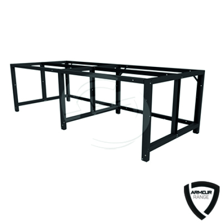 ARMOUR Combo - Heavy Duty Metal Workbench Frame