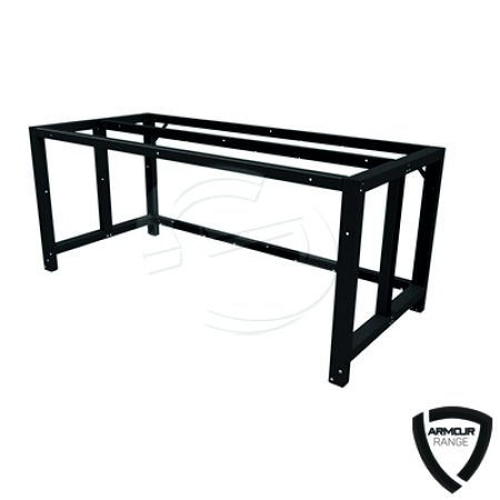 Overall Frame Size 2000mm x 900mm with Castors