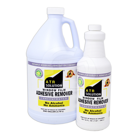 ATR Solution - Window Film Adhesive & Glue Remover