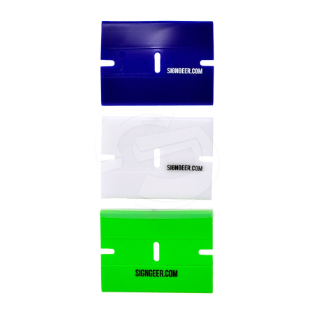 Big Blade Plastic Scraper Mutli Pack of 3 