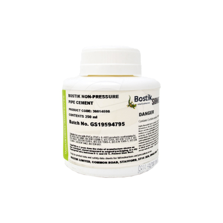 Bostik Non-Pressure Pipe Cement (Evo-Stik 3019)