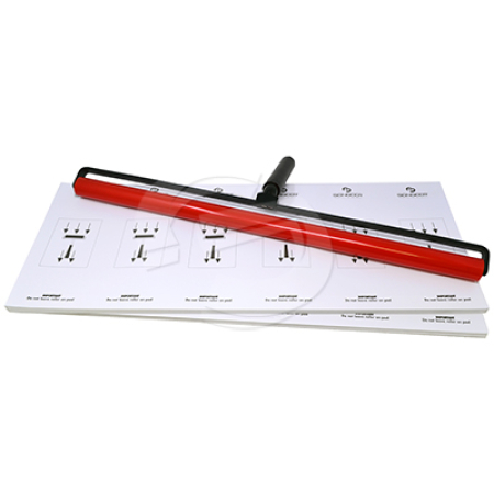 24" Dust Magnet Roller & 2 Pads of 50 Sheets