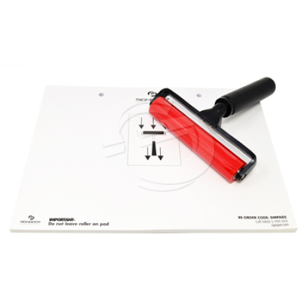 6" Dust Magnet Roller & 1 Pad of 50 Sheets