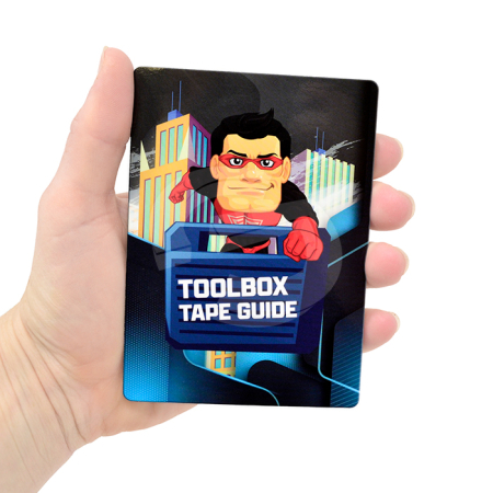 EPIC Tapes Toolbox Tape Guide - FREE