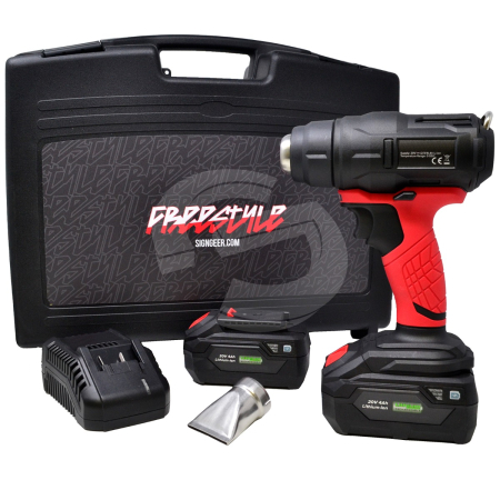 FreeStyle Heat - Cordless 20V Hot Air Gun Kit 