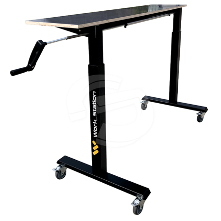 Height Adjustable Work Station for Vinyl Remover & Speed Applicator