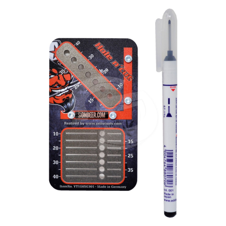 Hole N Cut with EasyDot HD Marker