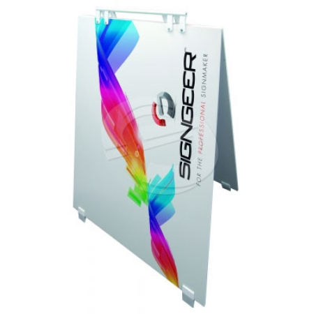 A Board Hinge Handle & Feet - Signage Kit 