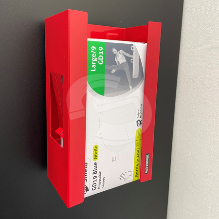 Magnetic Glove Dispenser