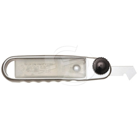 NT Cutter - Plastic Scorer, Aluminium Handle (P-500GP)