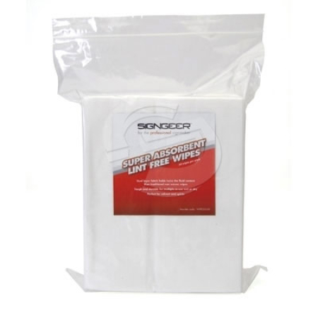 Lint Free Super Absorbent Cleaning Wipes - Pack 50