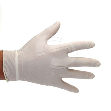 Latex Powder Free Disposable Gloves
