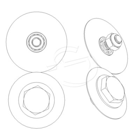 Comp Cutting Wheel Set Replacement