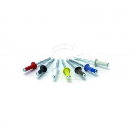Colour Headed Pop Rivets