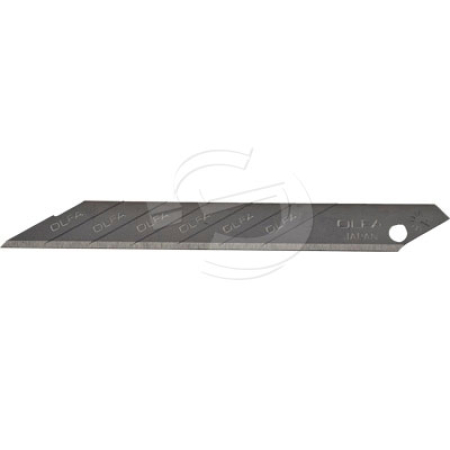 OLFA SAB-10 - SAC-1 Additional 9mm Blades (Pack of 10)