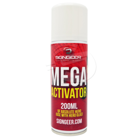 Mega Activator 200ml (For Use with Hero Glue)