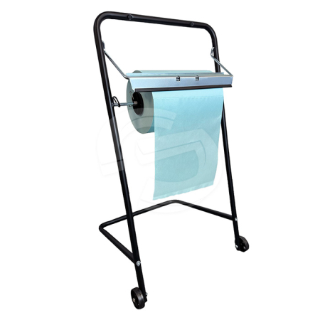 Metal Floor Dispenser for Industrial Roll Wipes