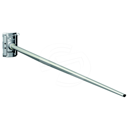 Metro Airow Banner Bracket System - 2 Brackets, 2 Poles, 4 Screws & 2 Hitch Pins
