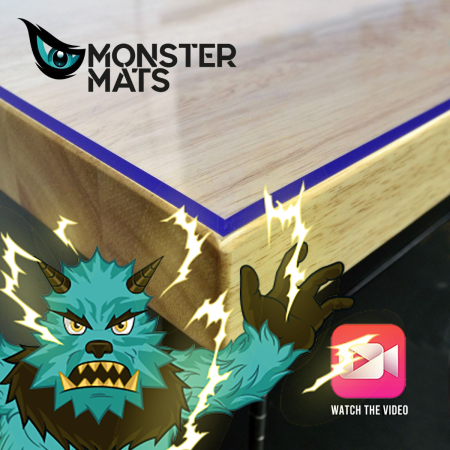 MONSTER Mats - SHOCK  (Anti-Static) Custom Cut Self Healing Cutting Mats (Per Metre) 