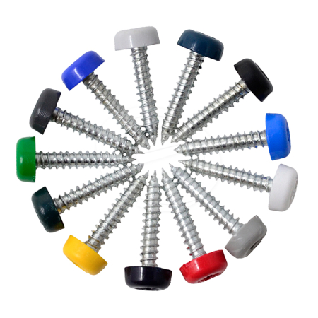 Signmakers Polytop Colour Headed Screws