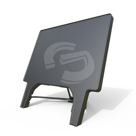 Q Sign 1050mm x 750mm Rectangular Blank