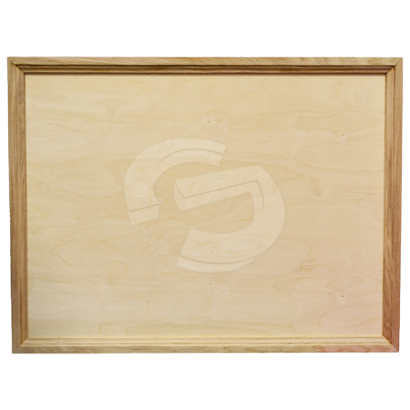 Readymade Double Sided Hardwood Sign - 1020mm (W) x 770mm (H) 