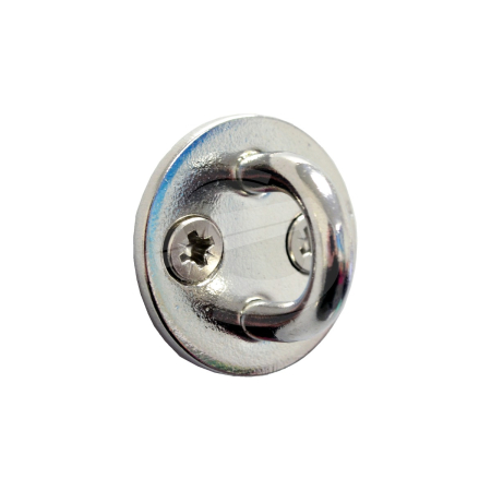 Round Eye Plate - AISI 304 Stainless Steel