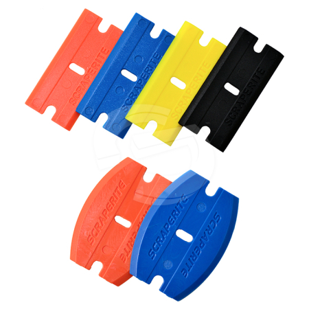 Scraperite Plastic Scraper Razor Blades