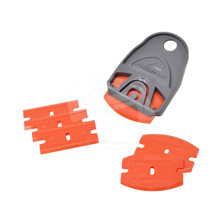 Scraperite Plastic Scraper Razor Blades and Holders