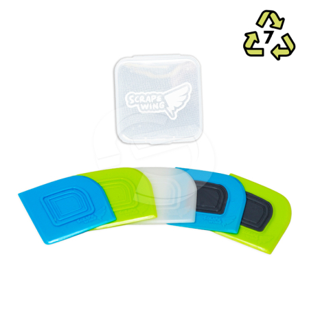 SCRAPEWING Plastic Scraper - Starter Pack