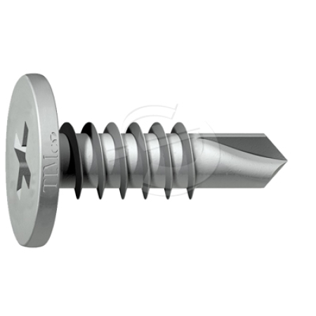 S/D Low Profile Pancake Head Screws - 5.5 x 26mm - Pack of 500 (FP26)