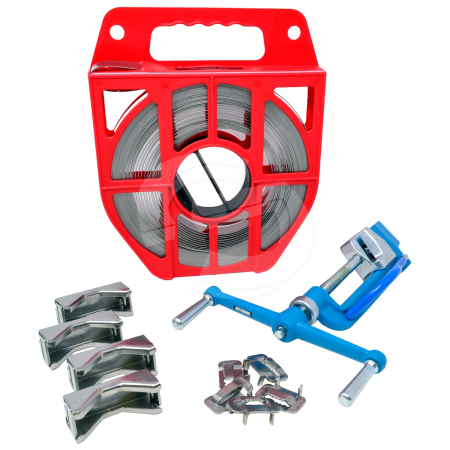 Sign Banding Stainless Steel Starter Kit - 19mm Band & Buckles