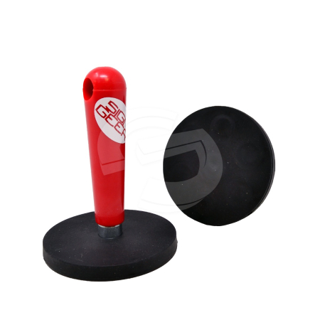 66mm Magneto Grippers - Red (1 Pair)