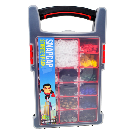 Snapcap Starter Pack - 1400 Pieces