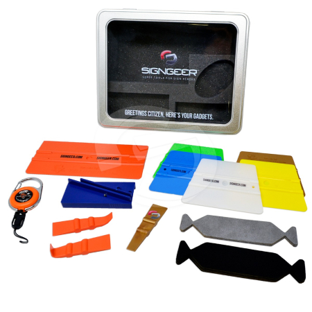Squeegee Starter Pack - Vehicle Wrap