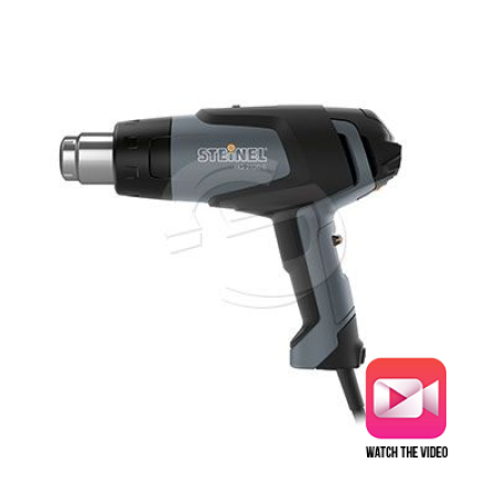 Steinel Hot Air Gun (WrapGun HG2120E) with NEW & Exclusive Plug 