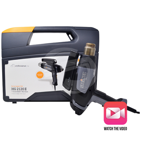 Steinel Wrap Gun Kit with NEW & Exclusive Plug