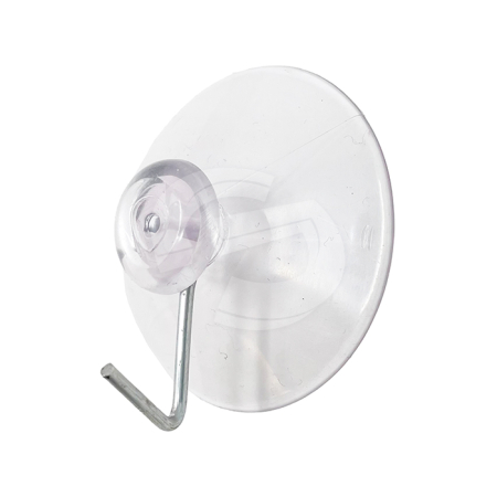Suction Pad with Hook - For Hanging Signs & Banners