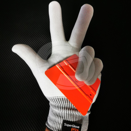 SuperGlove Pro+ Application Glove - Original White