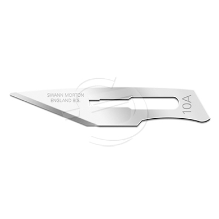 #10A Swann Morton Carbon Steel Blades (Box of 100)