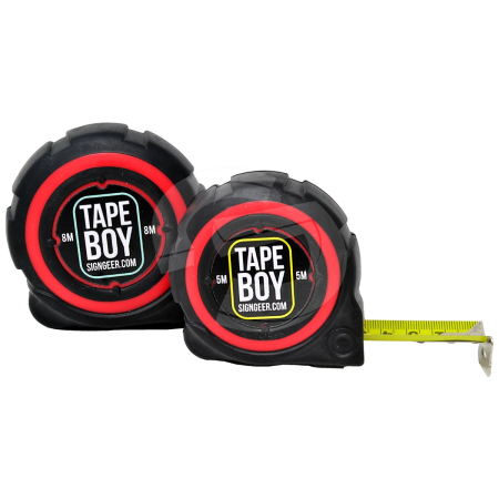 Tape Boy Tape Measures
