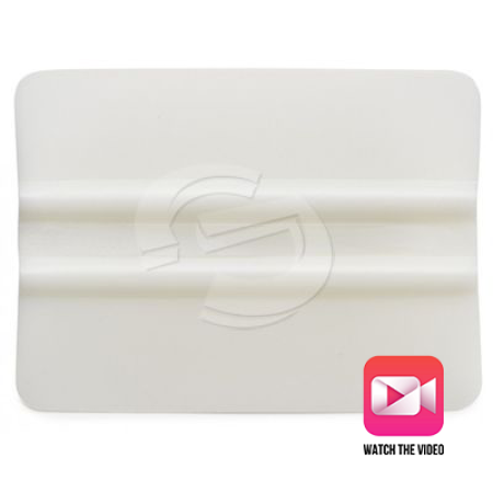 Signgeer White Teflon Squeegee