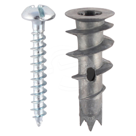 TIMCO Metal Speed Plugs & Screws for Plasterboard Fixing (TBAZSB)