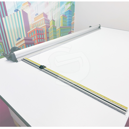Material Guide & Stop for Trimalco Cutter Bars