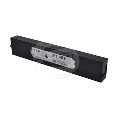 Triumph Replacement Stainless Steel 0.15mm Scraper Blades (Pack of 25)