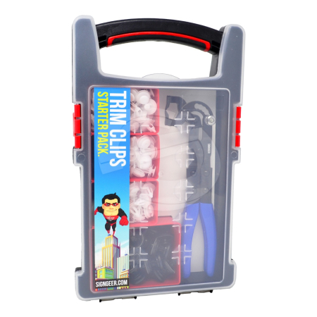 Universal Trim Clip Kit with Removal Pliers